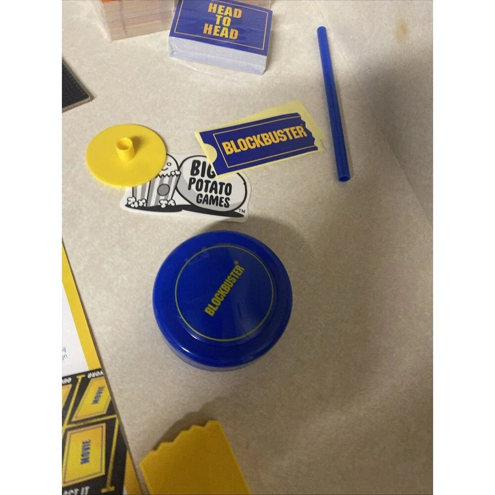 Blockbuster  Video Party Board Game